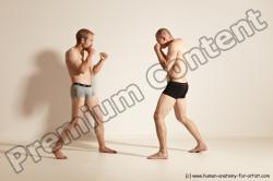 Kickbox reference poses